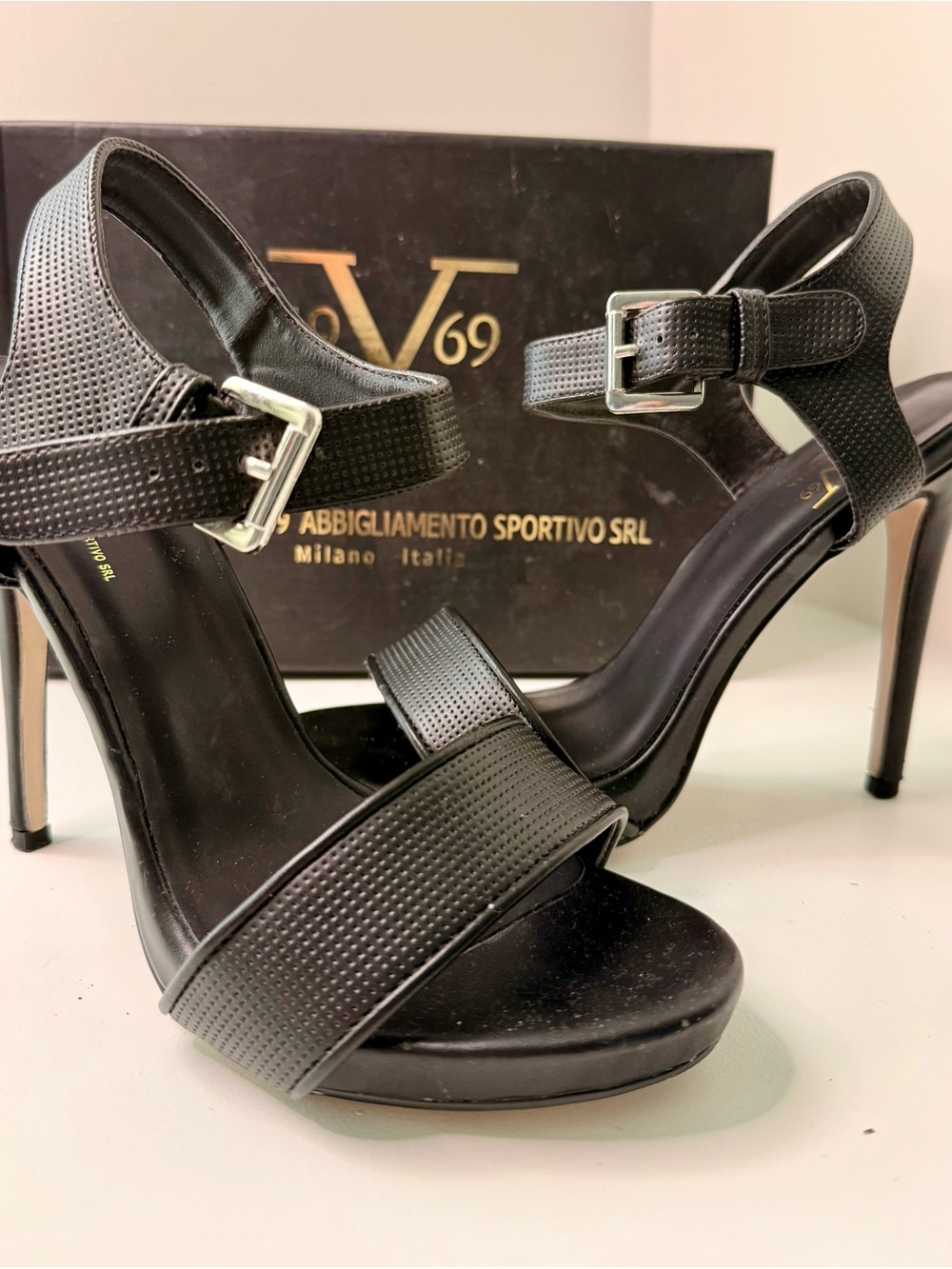 VERSACE 19.69 ITALIA HEELS